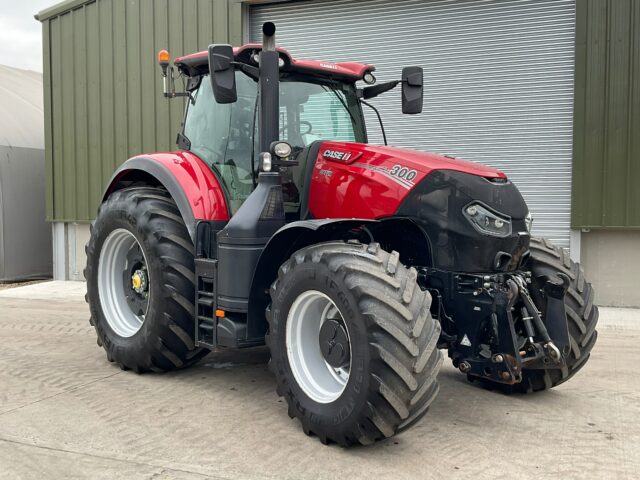 2019 Case lil Optus 300 4WD Tractor