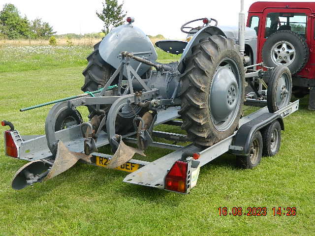 Grey Ferguson T20 Petrol TVO
