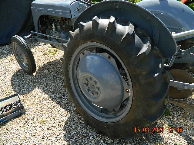 Grey Ferguson T20 Petrol TVO