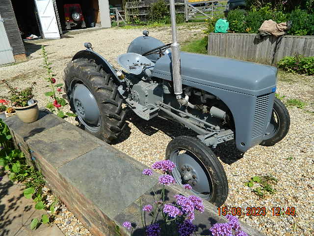 Grey Ferguson T20 Petrol TVO
