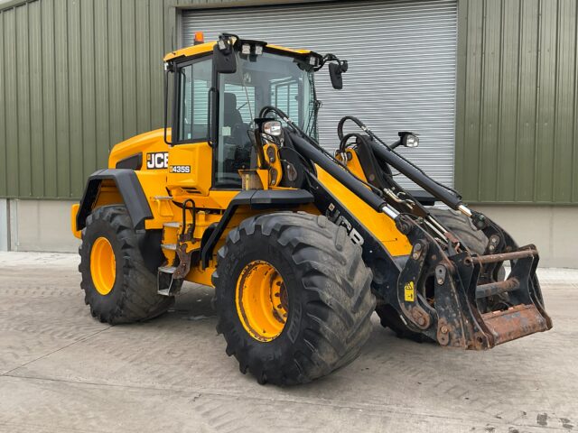2018 JCB 435s Wheeled Loader