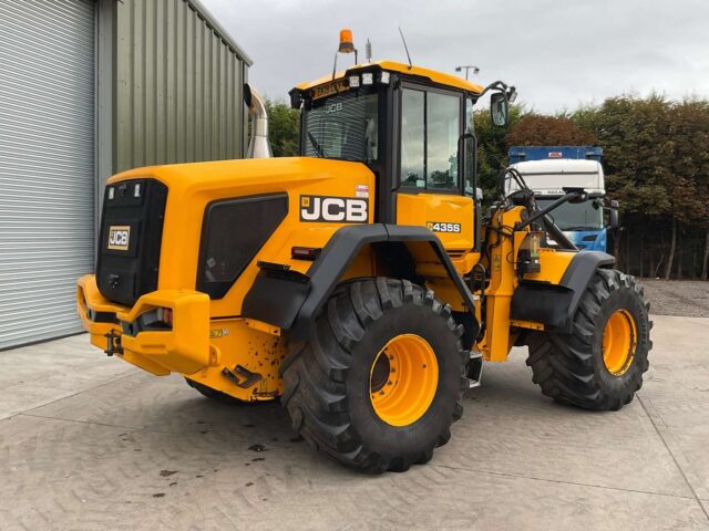 2018 JCB 435s Wheeled Loader