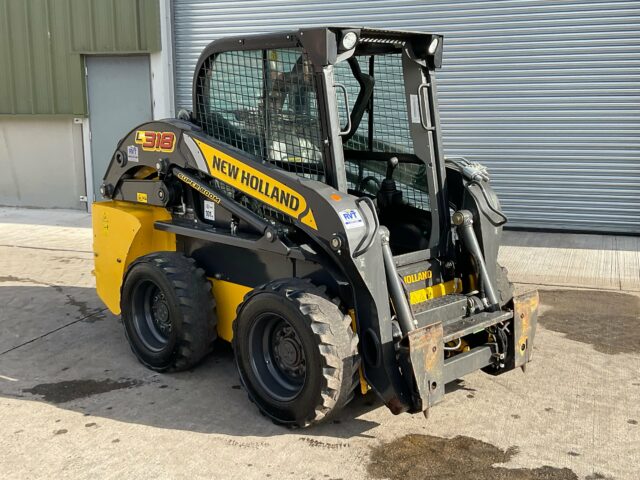 2023 New Holland L318 Wheeled Skidsteer