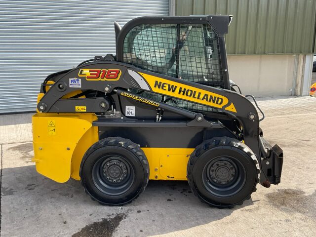 2023 New Holland L318 Wheeled Skidsteer