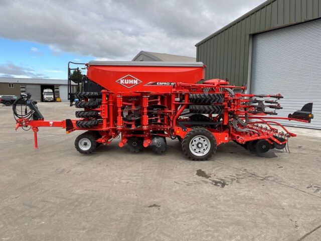 2023 Kuhn Espro 4000R Trailed Seed Drill
