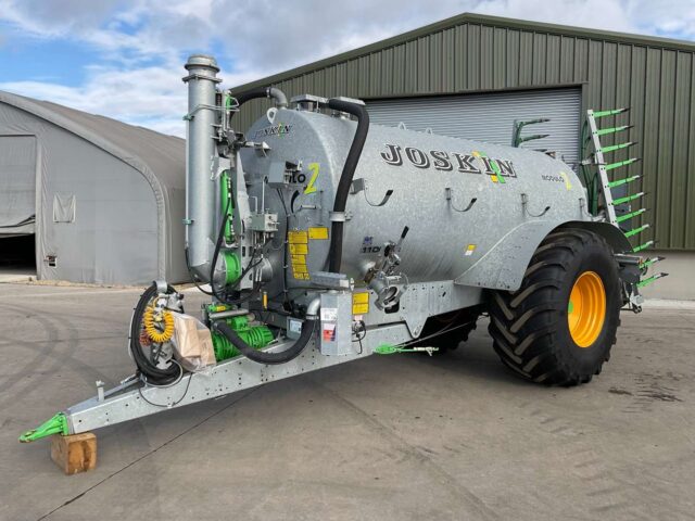 2022 Joskin Modulo 2 Slurry Tanker