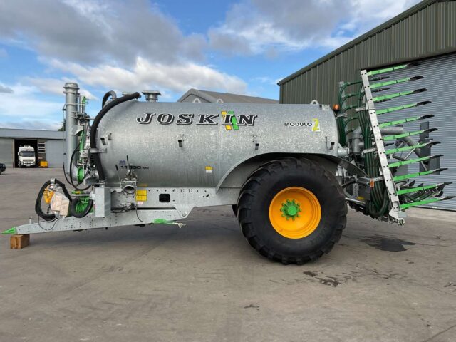 2022 Joskin Modulo 2 Slurry Tanker