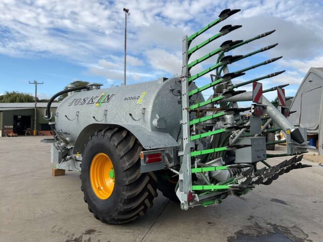 2022 Joskin Modulo 2 Slurry Tanker