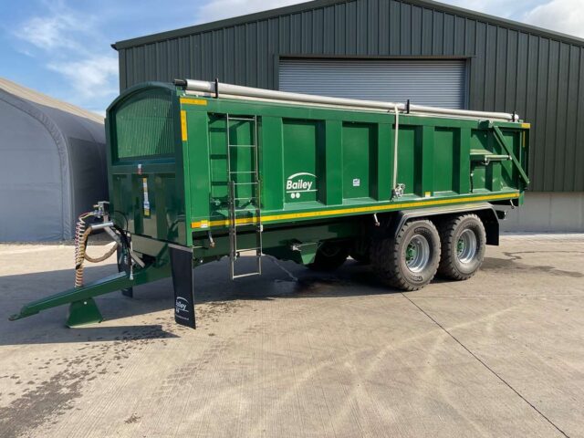 Bailey TB2 Twin Axle Tipping Trailer
