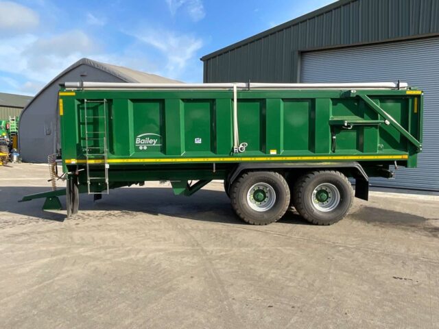 Bailey TB2 Twin Axle Tipping Trailer