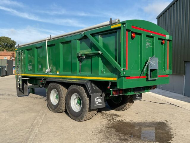 Bailey TB2 Twin Axle Tipping Trailer