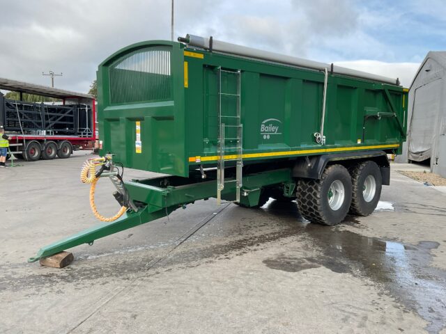 Bailey TB2 Twin Axle Tipping Trailer