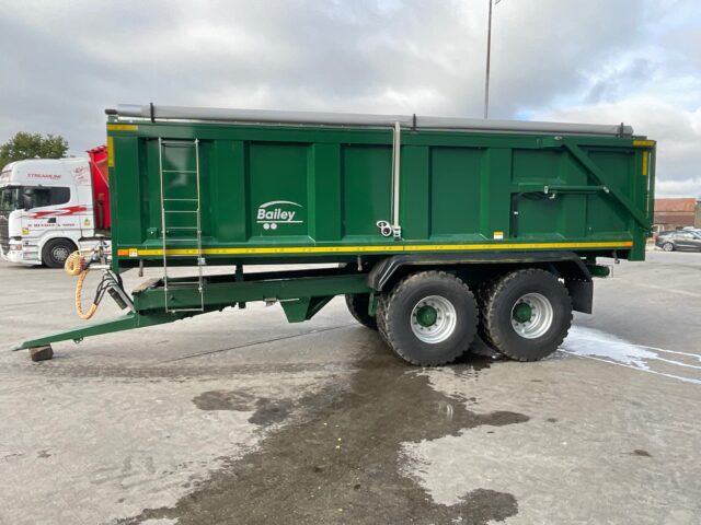 Bailey TB2 Twin Axle Tipping Trailer