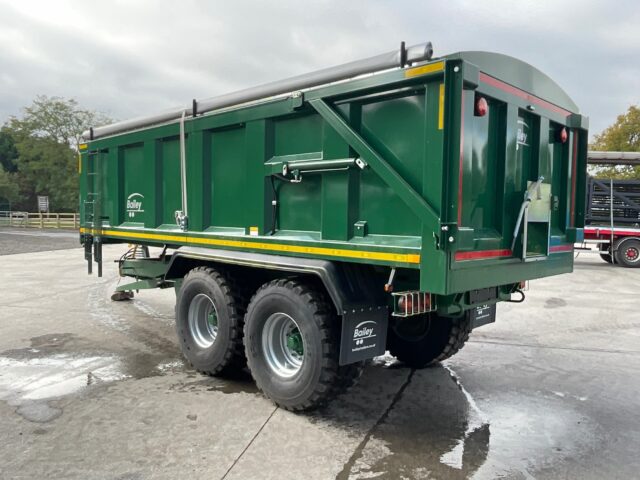 Bailey TB2 Twin Axle Tipping Trailer
