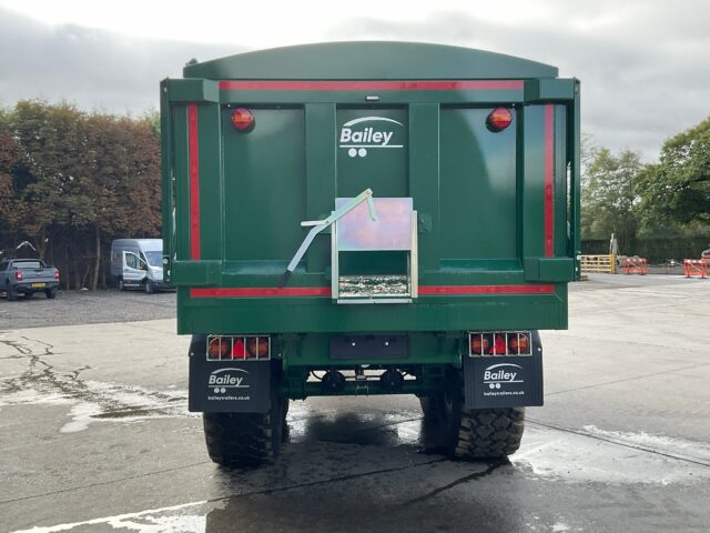 Bailey TB2 Twin Axle Tipping Trailer