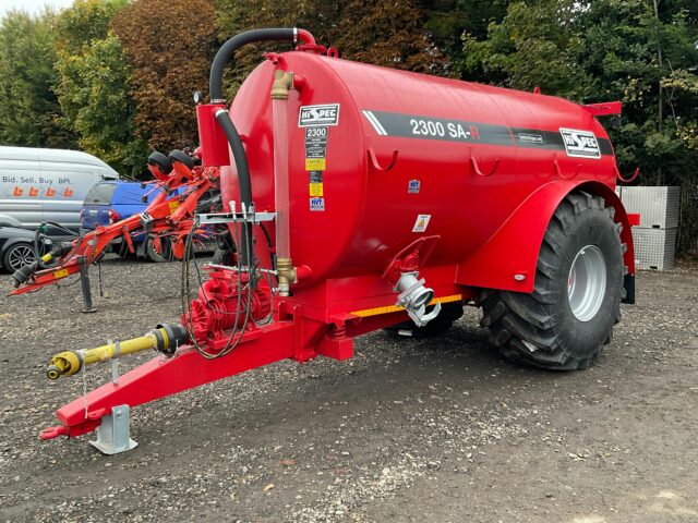 Hi Spec 2300 SA-R Single Axle Tanker