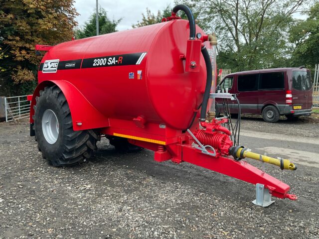 Hi Spec 2300 SA-R Single Axle Tanker