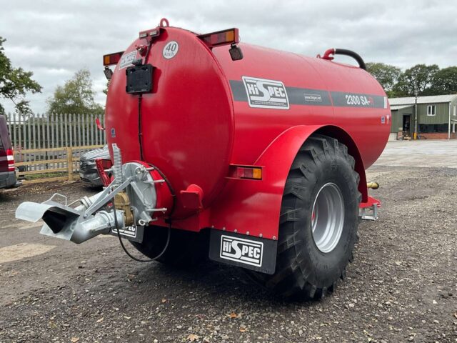 Hi Spec 2300 SA-R Single Axle Tanker