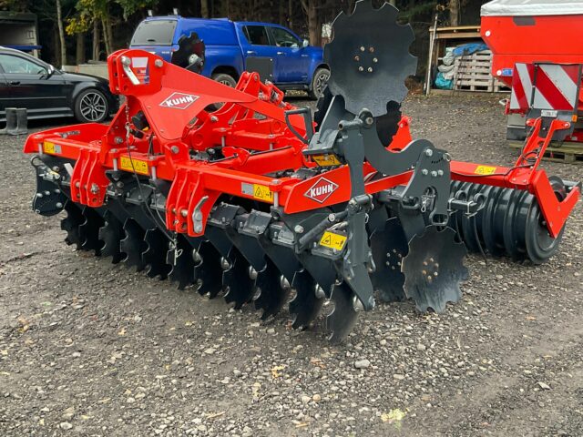 2024 Kuhn Optimer L300 Cultivator