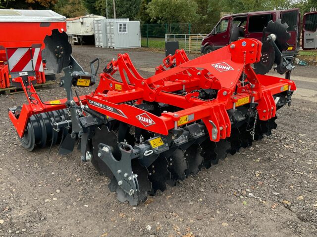 2024 Kuhn Optimer L300 Cultivator