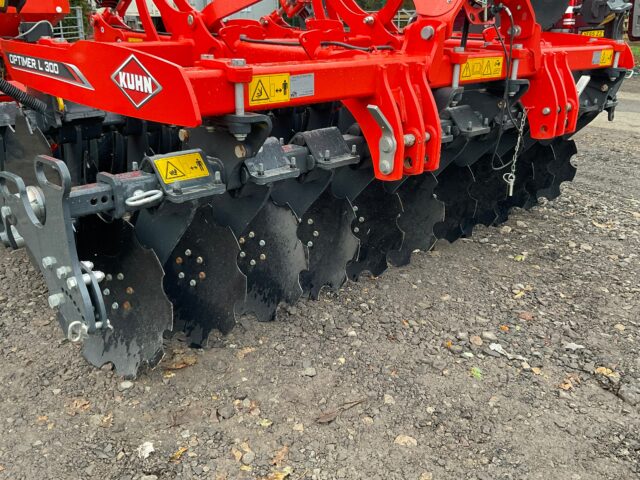 2024 Kuhn Optimer L300 Cultivator