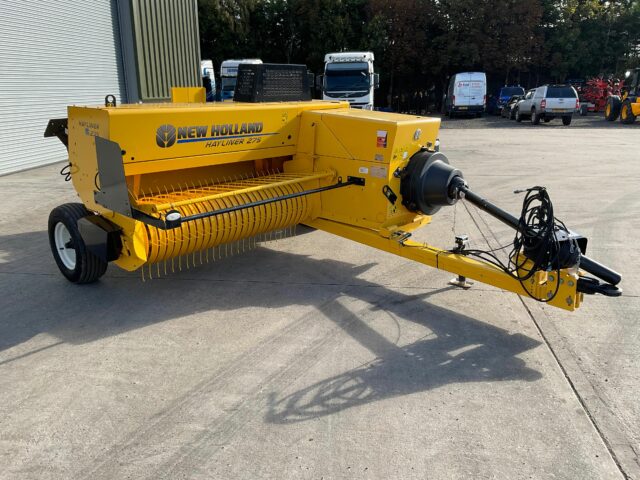 2023 New Holland Hayliner 275