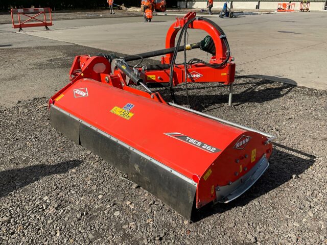 Kuhn TBES 262 PTO Driven Flail Mower