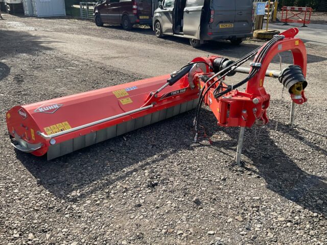 Kuhn TBES 262 PTO Driven Flail Mower