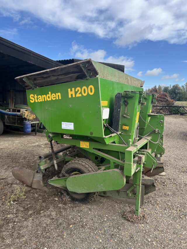 Standen H200 Big Boy Potato planter