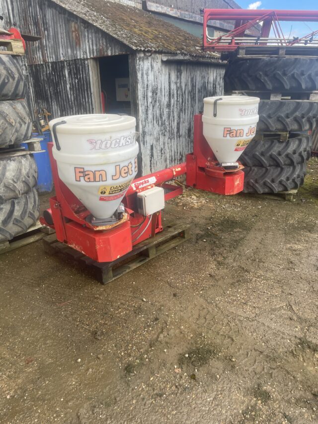 Stocks 36m slug pelleter