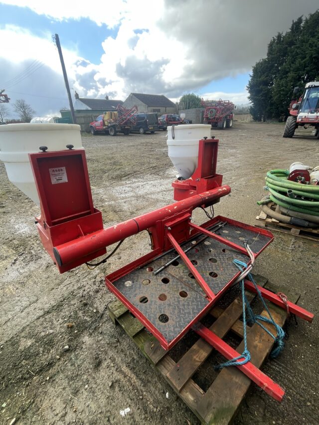 Stocks 36m slug pelleter