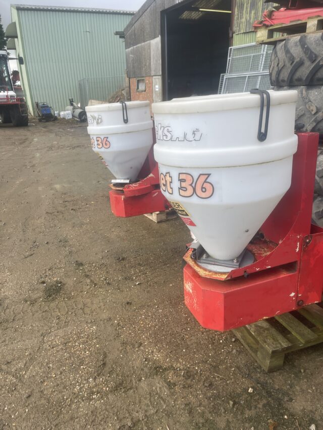 Stocks 36m slug pelleter