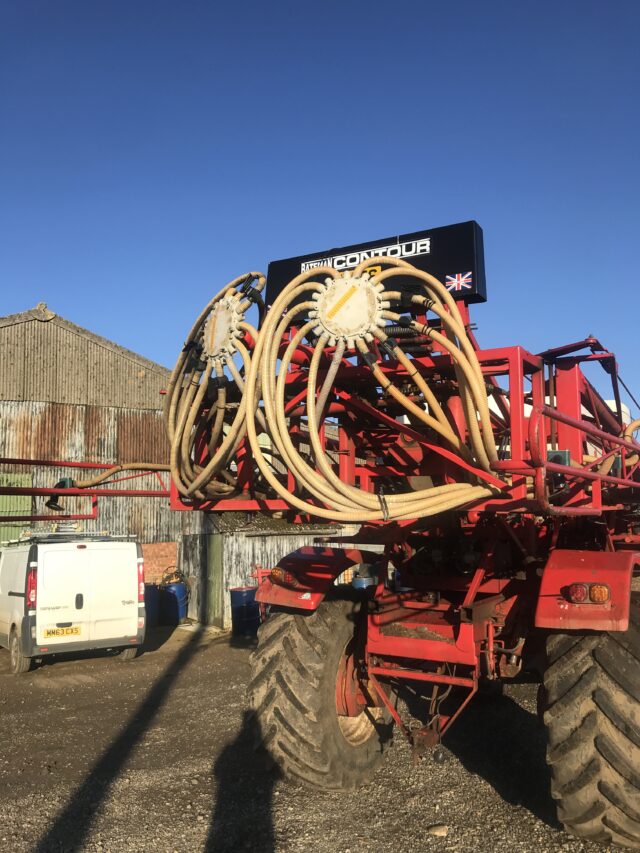 24m Avadex , slug pellets , small seed
