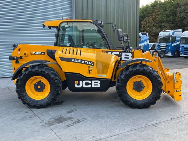 2024 JCB 542-70 Telehandler (DU25 FHV)