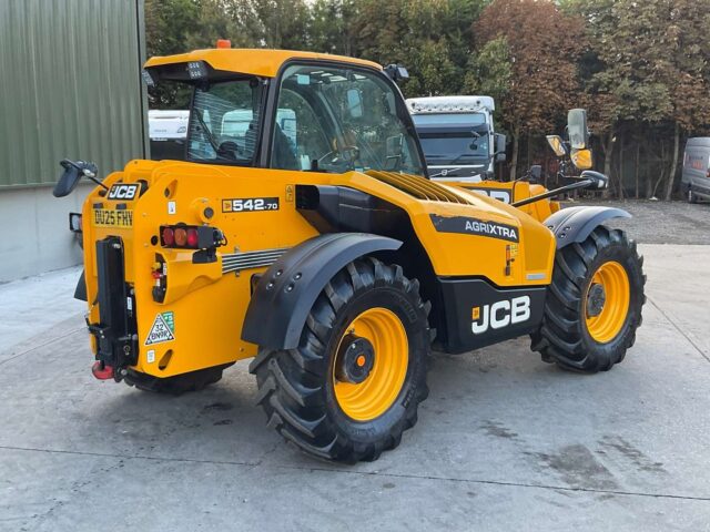 2024 JCB 542-70 Telehandler (DU25 FHV)