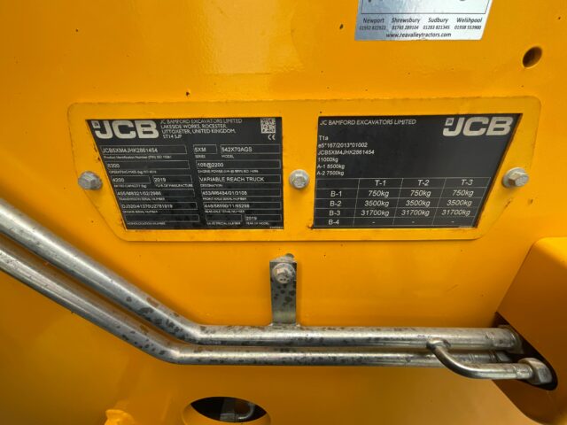 Lot 9: 2019 JCB 542-70 Telehandler