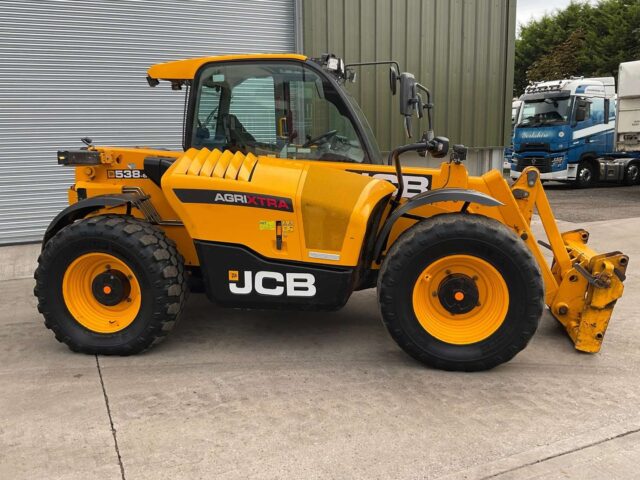 Lot 11: 2020 JCB 538-60 Telehandler