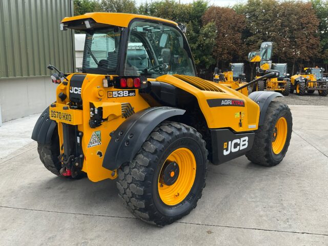 Lot 11: 2020 JCB 538-60 Telehandler