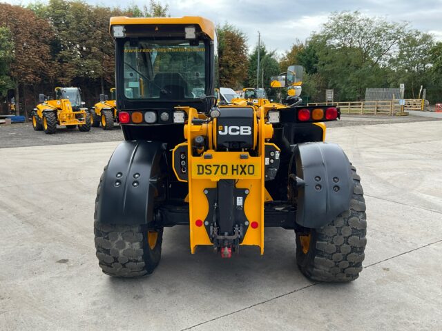 Lot 11: 2020 JCB 538-60 Telehandler