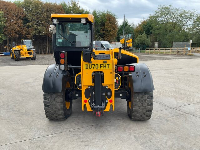 Lot 12: 2020 JCB 532-70 Telehandler
