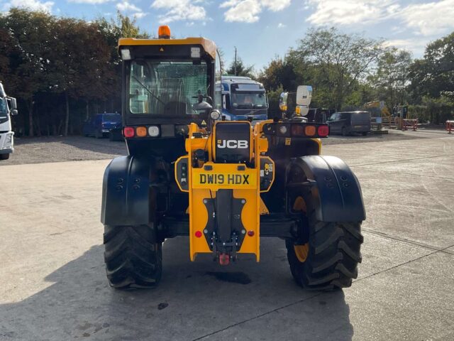 Lot 16: 2019 JCB 538-60 Telehandler