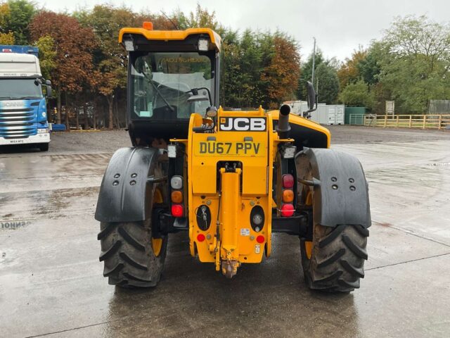 Lot 18: 2017 JCB 531-70 Telehandler