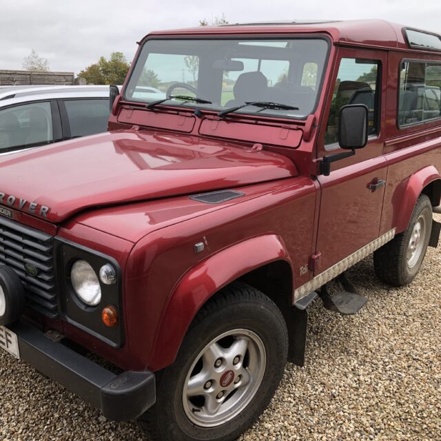 Land Rover Defender County 300 TDI