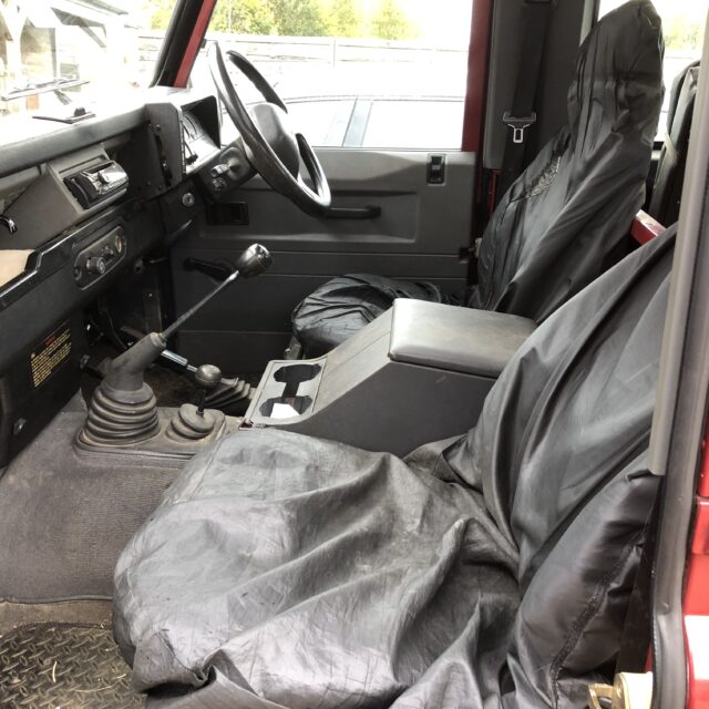 Land Rover Defender County 300 TDI