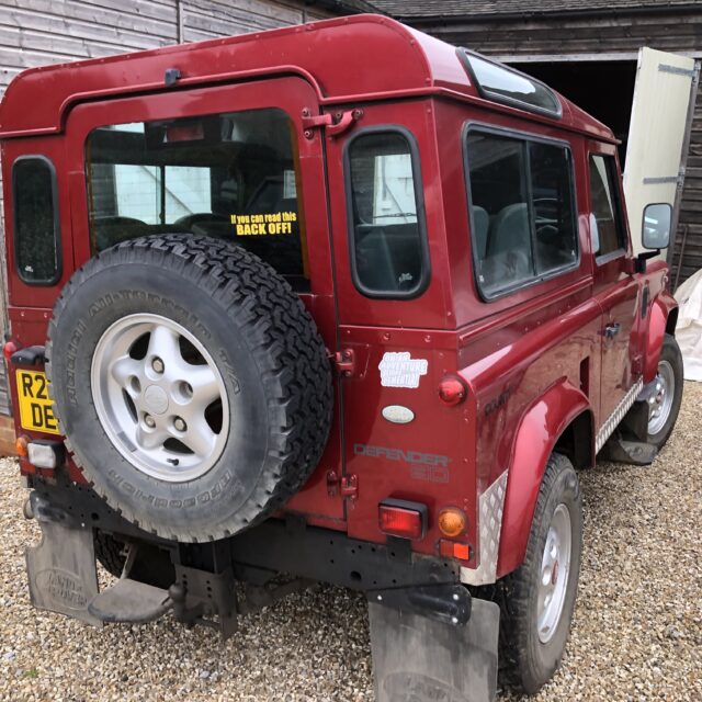 Land Rover Defender County 300 TDI