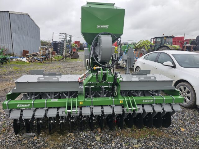 3-metre Disc Seeder Agriwir in stock