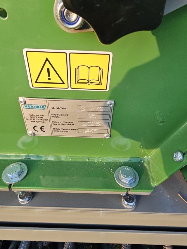 Agriwir Grassland Aerator 3M IN STOCK