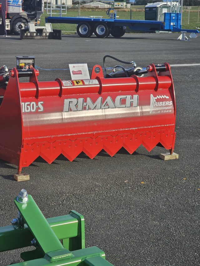 Rimach EasyCut S 160 Sheargrab IN STOCK