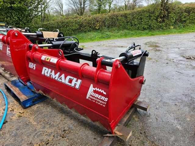 Rimach EasyCut S 160 Sheargrab IN STOCK