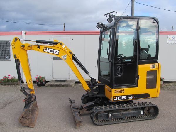 JCB 16C-1 T3 Mini Digger
